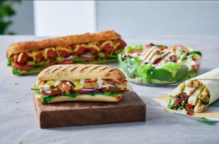 Subway Lunch Menu With Prices: Affordable & Delicious Choices