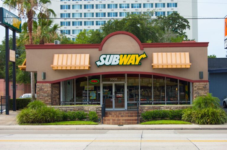 Subway Restaurant Menu With Prices: Delicious Options for Every Budget